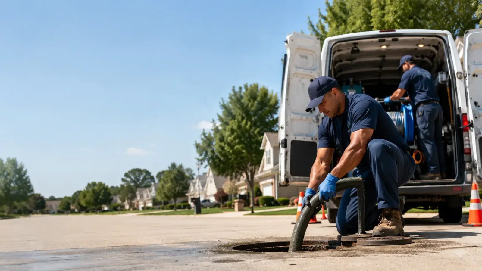 Sewer Backup Cleanup services in Beach Park, IL